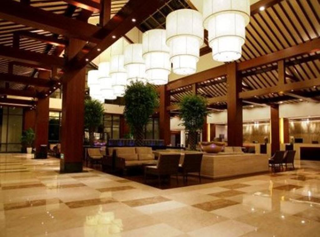Huanxiu Resort & Spa Suzhou  Exteriör bild