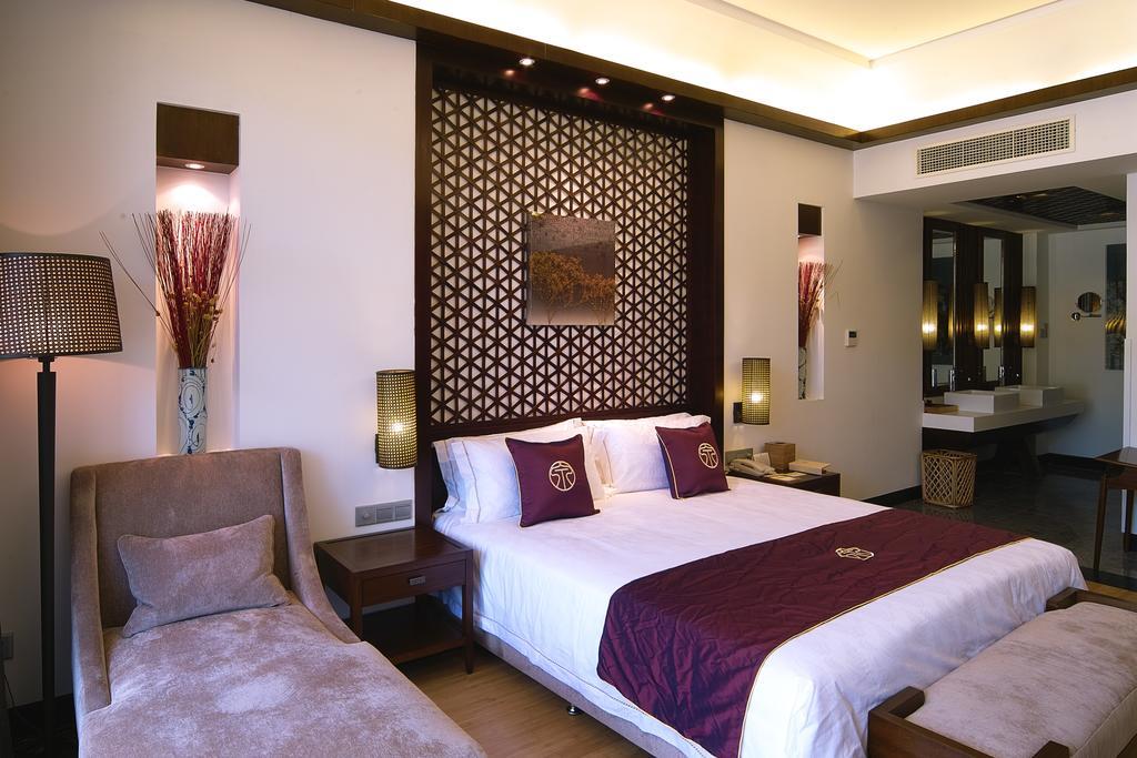 Huanxiu Resort & Spa Suzhou  Exteriör bild